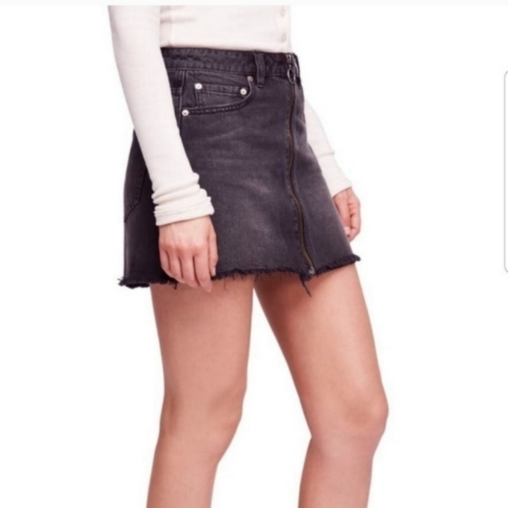 We the Free Zip it Up skirt size 30